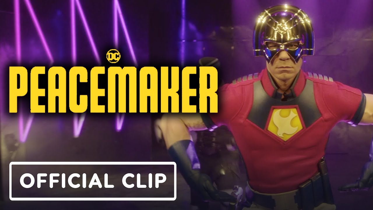 Peacemaker -  Official Opening Credits Clip (2022) John Cena, Danielle Brooks