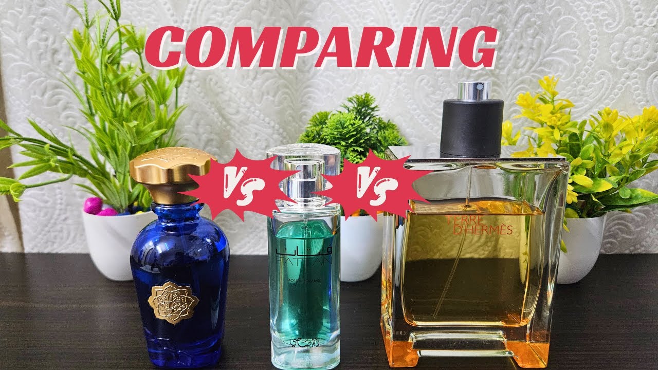 COMPARING - Albait Aldimashqi Terre vs Rasasi Fattan vs Terre d'Hermes | Which One Is For You?