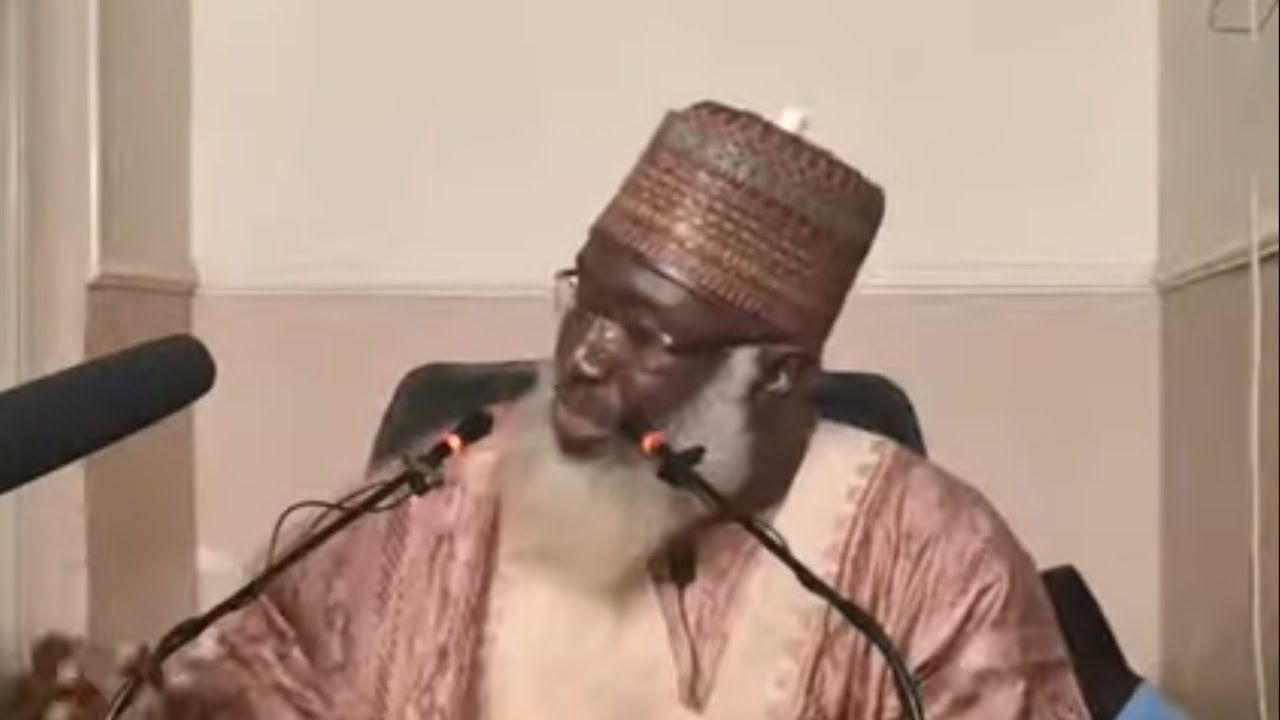Nadama Bayan Mutuwa || Sheikh Ahmad Tijjani Guruntum
