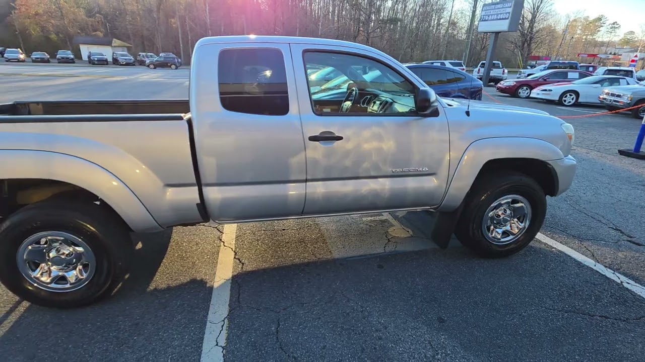 13 TOYOTA TACOME SR5 V6 ONLY 115K MILES SUPER NICE