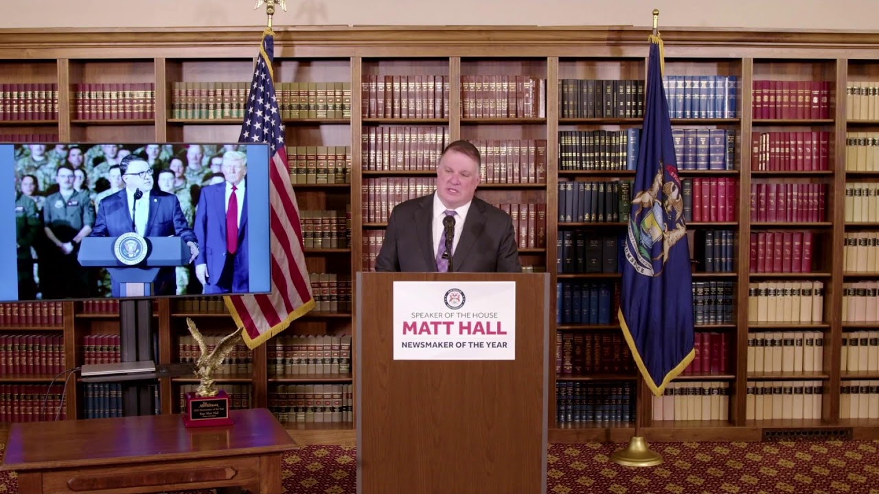 LIVE NOW: Speaker Hall Presser - March 3, 2026