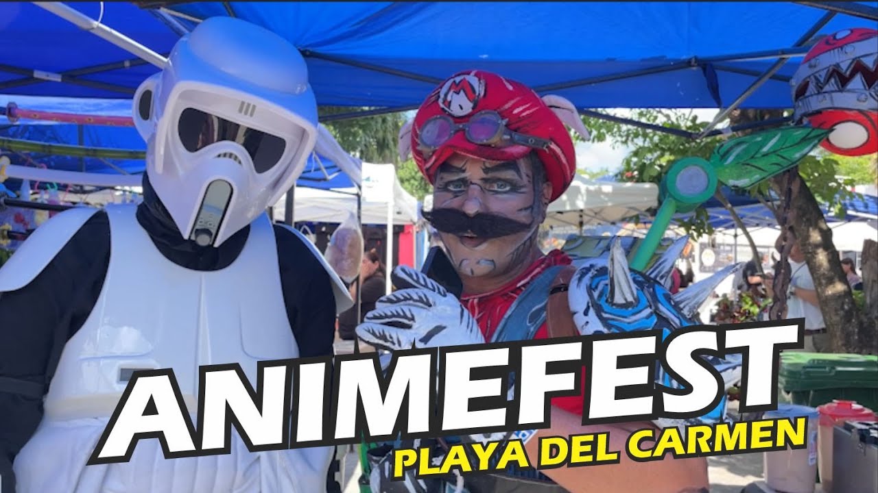 ANIMEFEST PLAYA DEL CARMEN