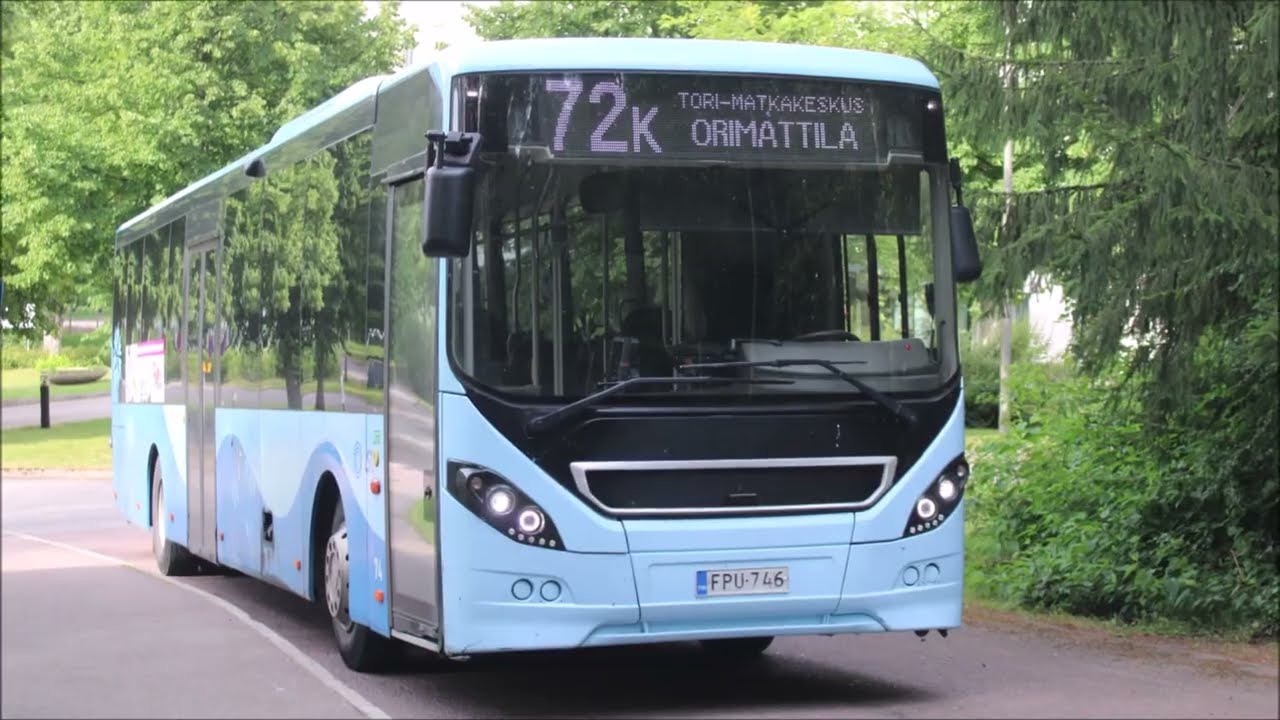 Reittivideo 72K Reumanmäki - Lahti - Orimattila