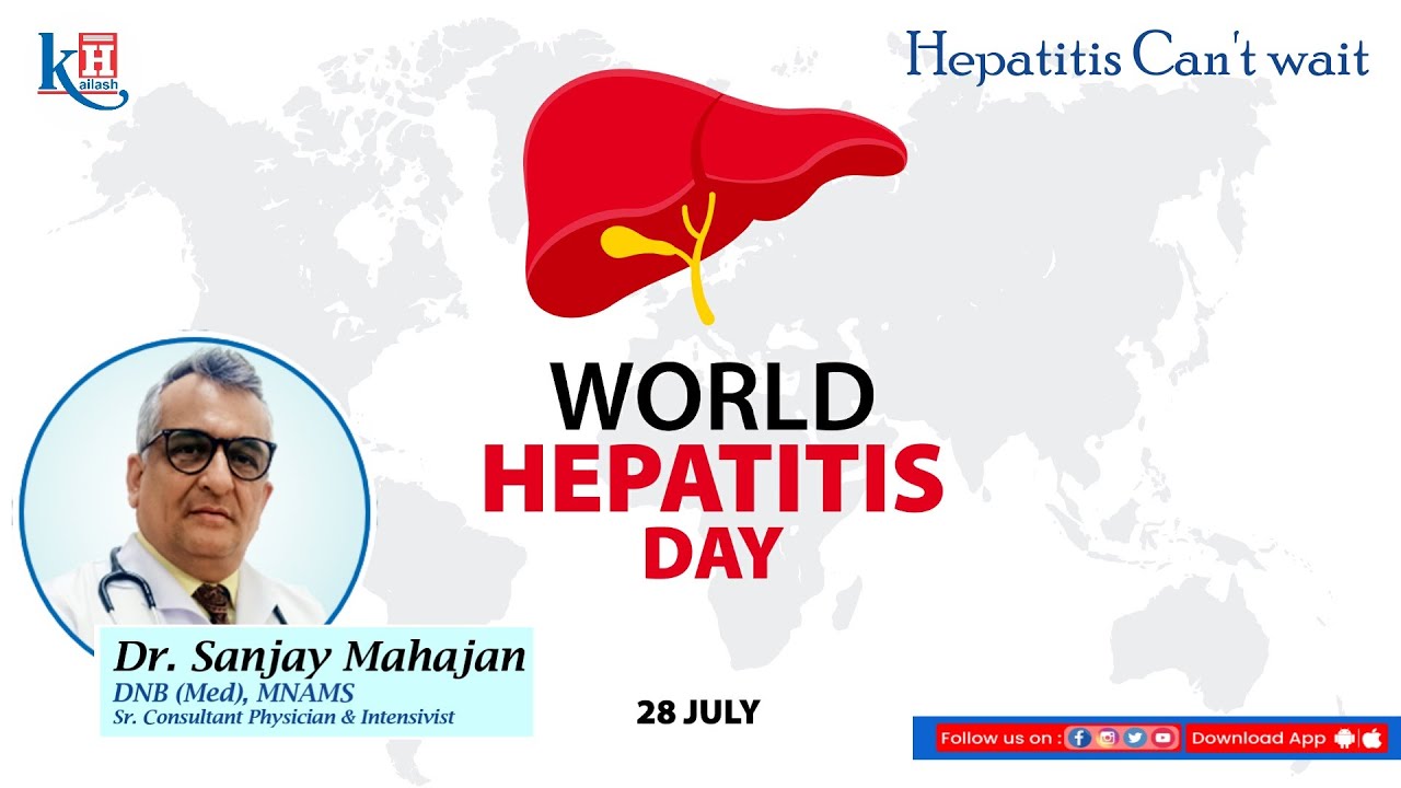 Hepatitis means inflammation & damage to the liver, affecting digestion & nutrient absorption
