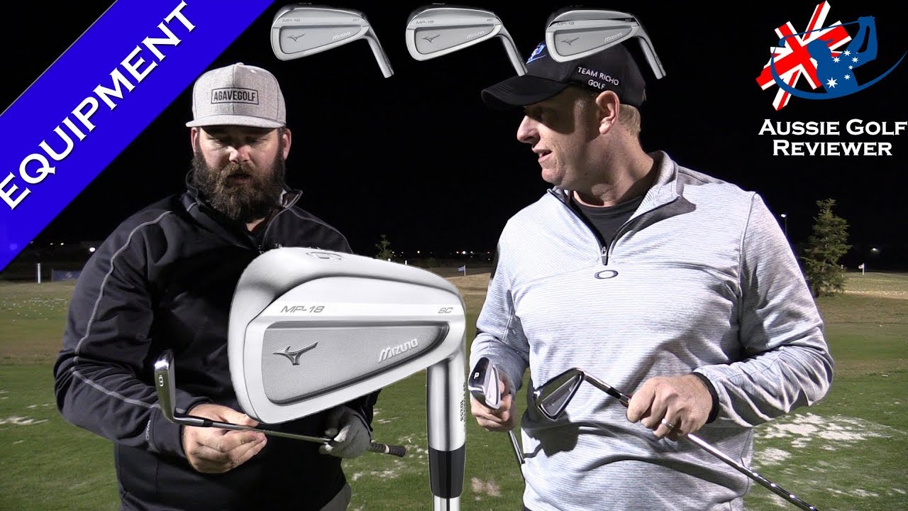 MIZUNO MP-18 sc SPLIT CAVITY IRON REVIEW