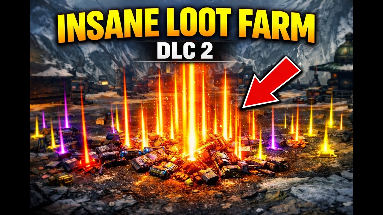 Borderlands 4 - Loot Kratch Spawn Farm – DLC 2 Stone Demon Mission Trick