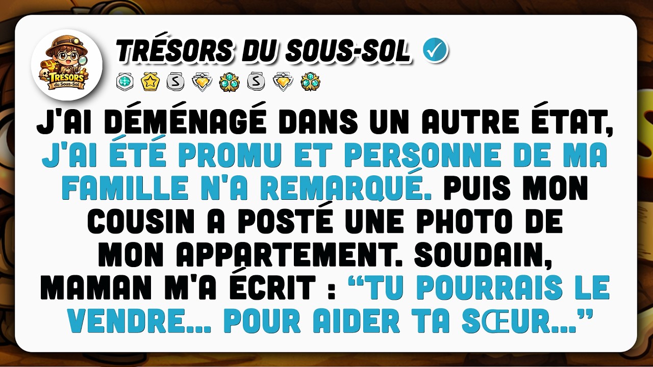 Mes Parents Ont Oublié Mon Existence. J'envoie La Facture, Il Leur Faut 14 000 $.