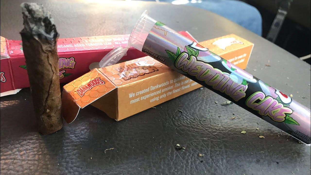 DANKWOODS WEDDING CAKE 1.5 (UNBOXING) + HOTBOX