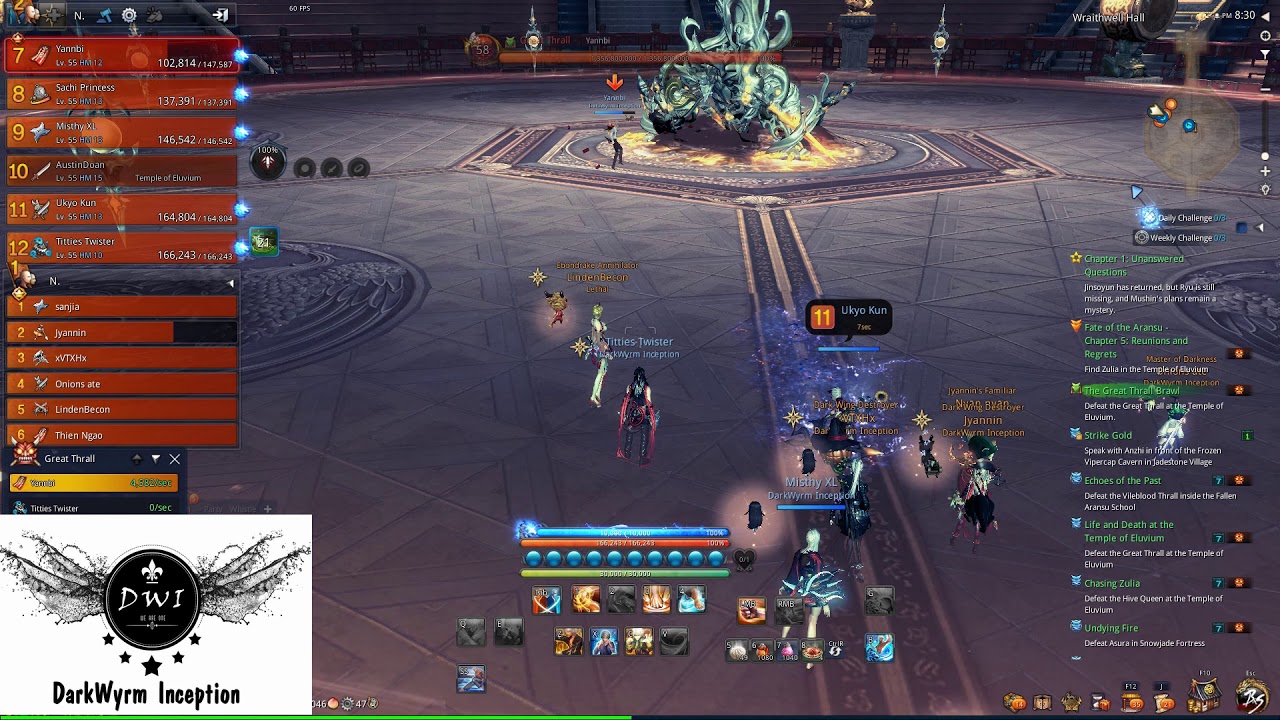 BnS - Buffed Crawling - DWI