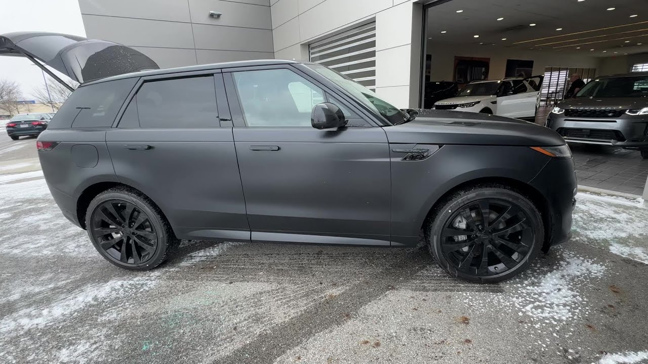 2026 Land Rover Range Rover Sport Dynamic SE STK# JR631065 Columbus, Dublin, Westerville, Bexley