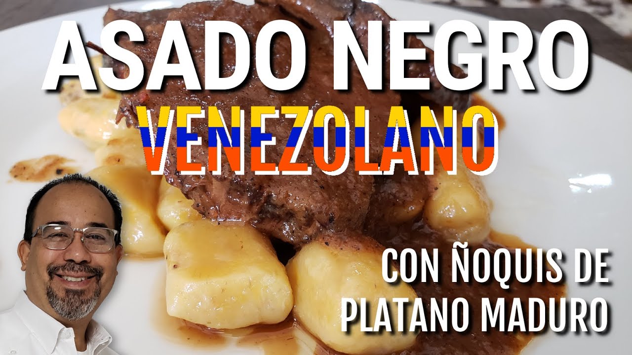 Asado negro venezolano (la receta sencilla)