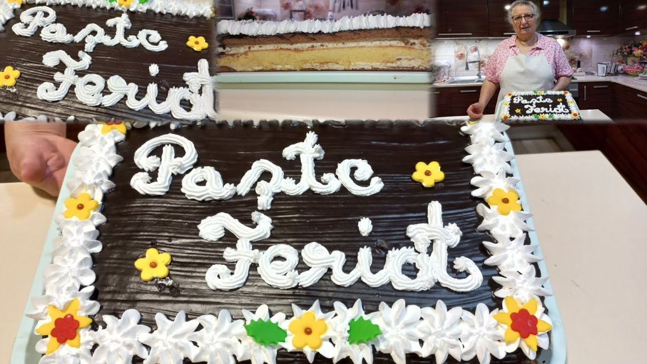 Prăjitură Budapesta sau televizor cu crema de griș in premiera de la Bunica
