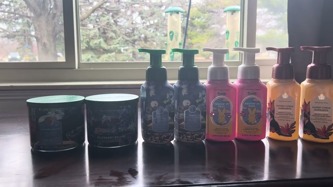 Bath and Bodyworks 11.95 sale and Soap sale Haul🎉🎉🎉🎉
