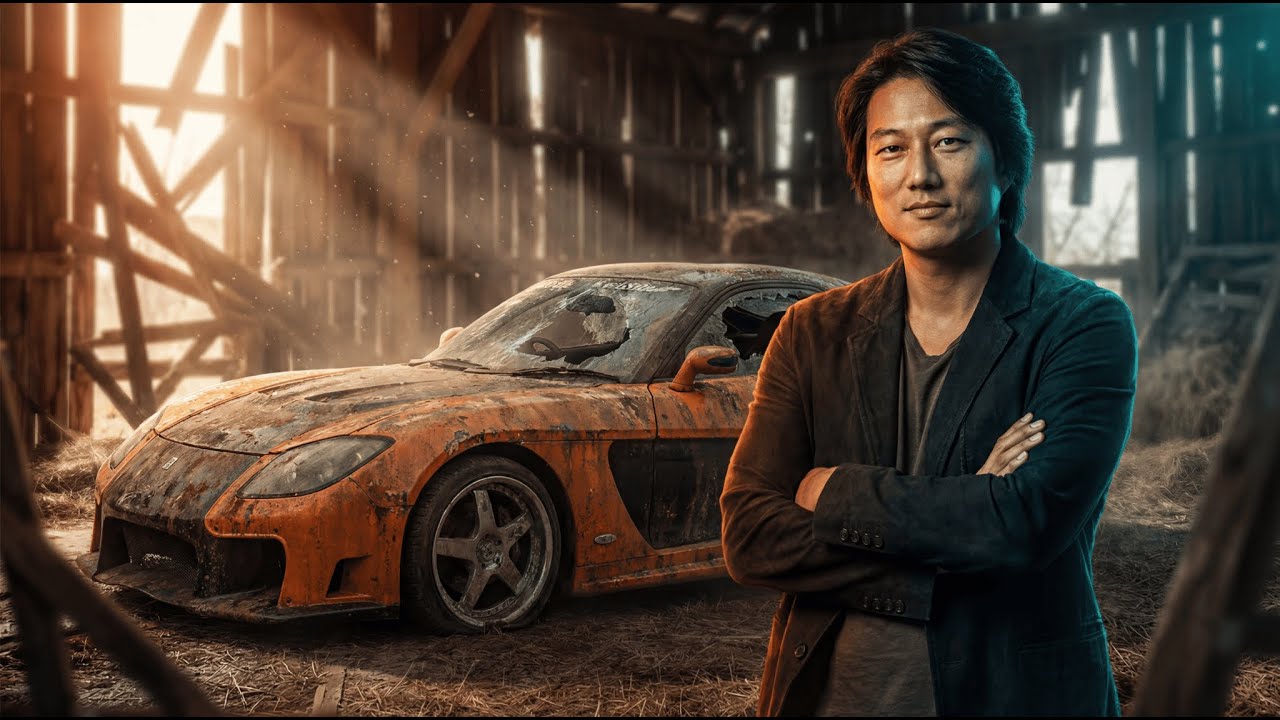 Full Restoration,Tokyo Drift Mazda RX-7 Found in a Barn –  ASMR ”