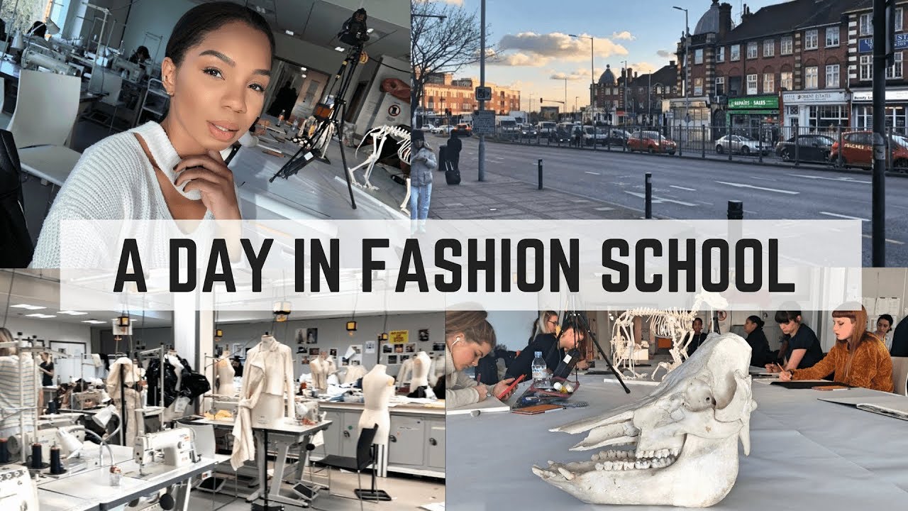 Come To Uni With Me! FASHION STUDENT, Drawing Class, Some Life Advice |  Vlog 002 | C NICOLE