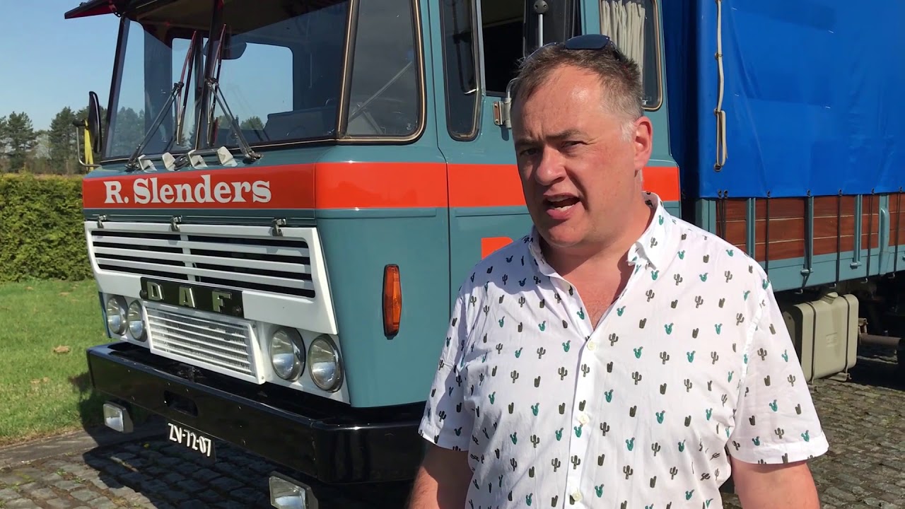 Celebrating 90 years of DAF