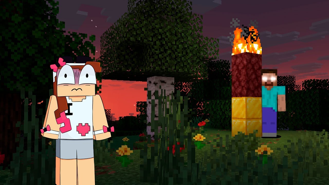 Herobrine est&aacute; de Volta no Minecraft?! &ndash; From the Fog Mod