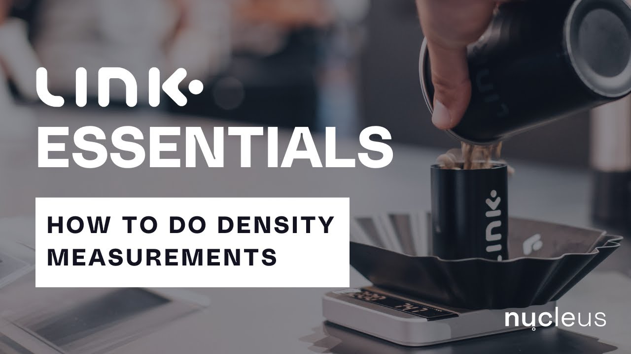 LINK sample roaster - How to do Density Measurement protocol