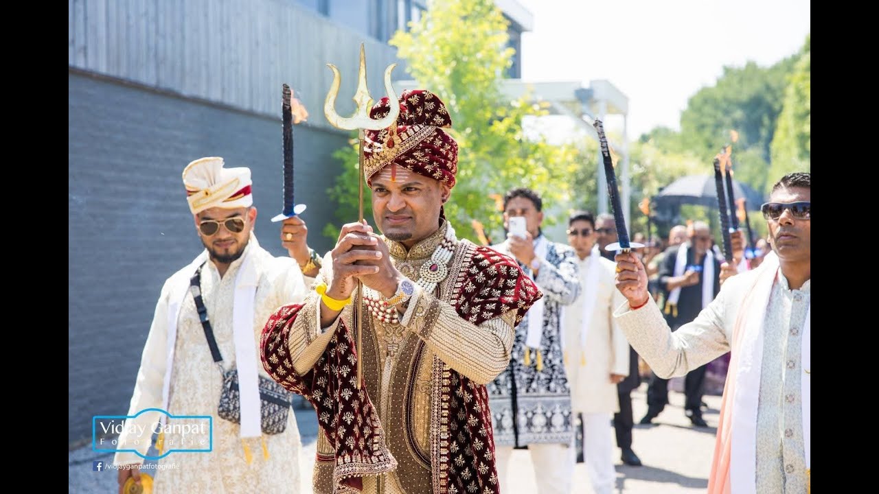 ENTREE DULHA WISHAL INDIAN WEDDING  (EPISODE 2)
