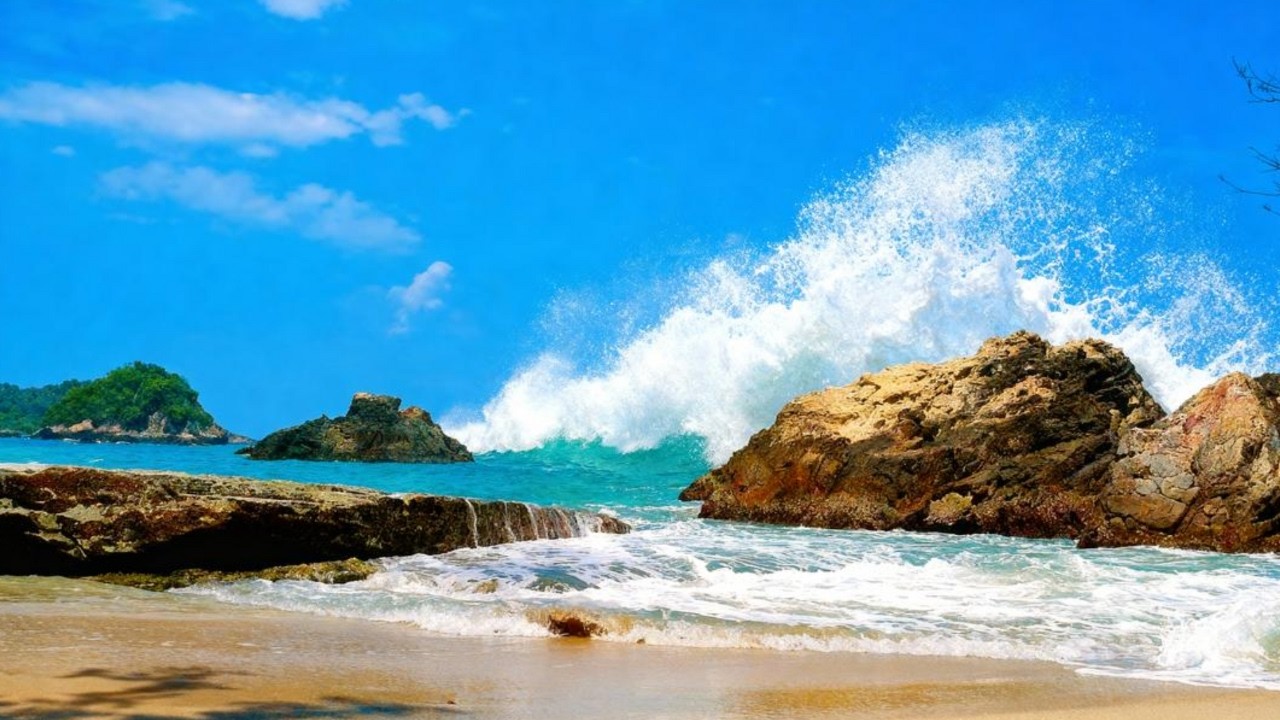 SOOTHING OCEAN WAVES 🌊 Calm Sea Sounds to Unwind, Sleep & Meditate
