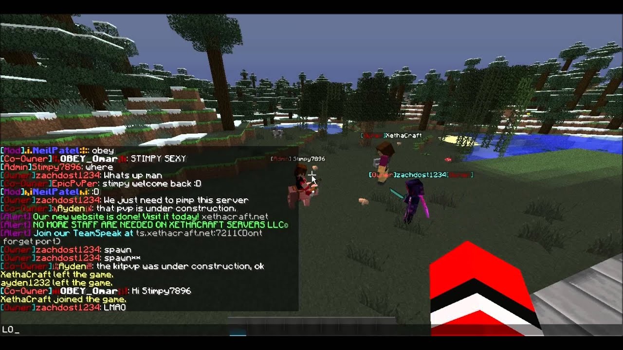 Stimpy7896 On our server!