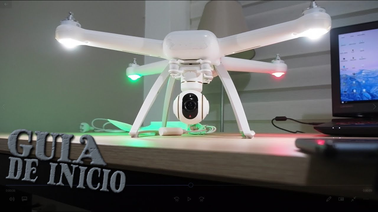 #XIAOMI MI DRONE 4k 2018 || Unboxing y Manual de USO