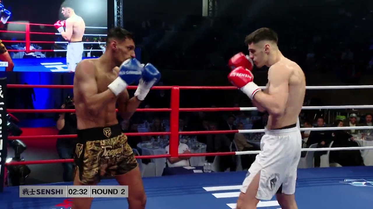 SENSHI 25 Fight 5: Nikola Todorovic (Serbia) won over Ilyass Chakir (Morocco)