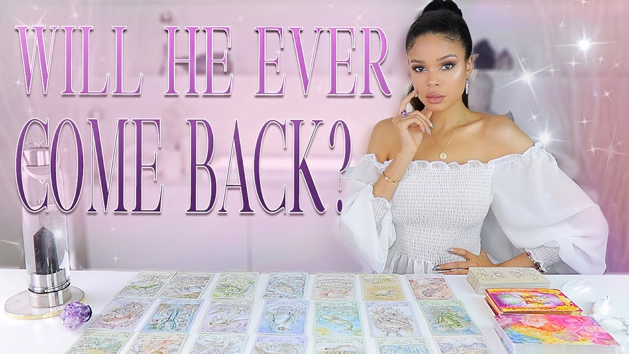 ❤️(PICK A CARD)❤️Will He COME BACK?💏🔮PSYCHIC READING⭐️