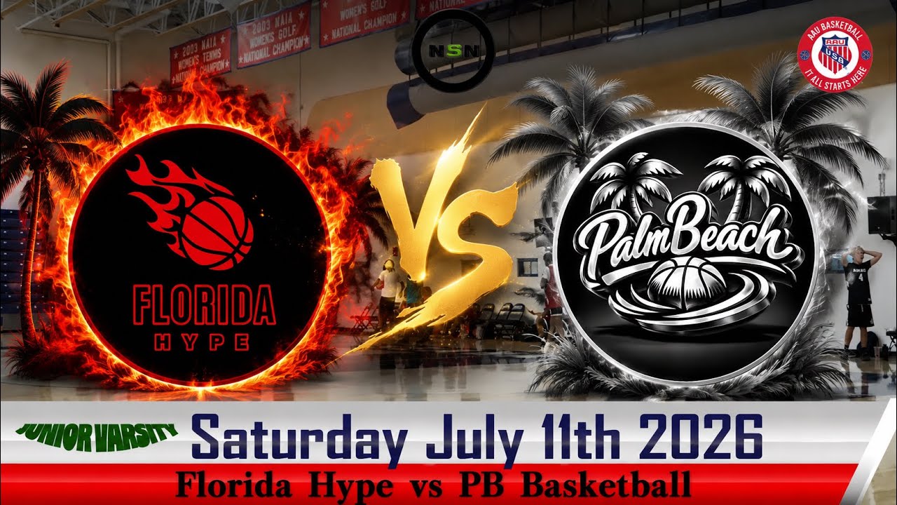 7.11.2026 Florida Hype vs PB Basketball
