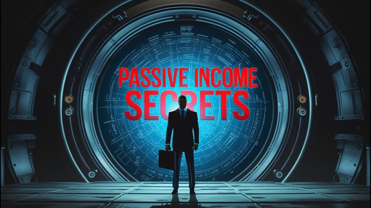 The Passive Income Blueprint They Don&rsquo;t Want You to See.