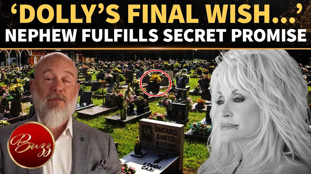 Dolly Parton's LAST WISH REVEALED; Bryan Seaver Fulfills Country Icon's HEARTBREAKING REQUEST