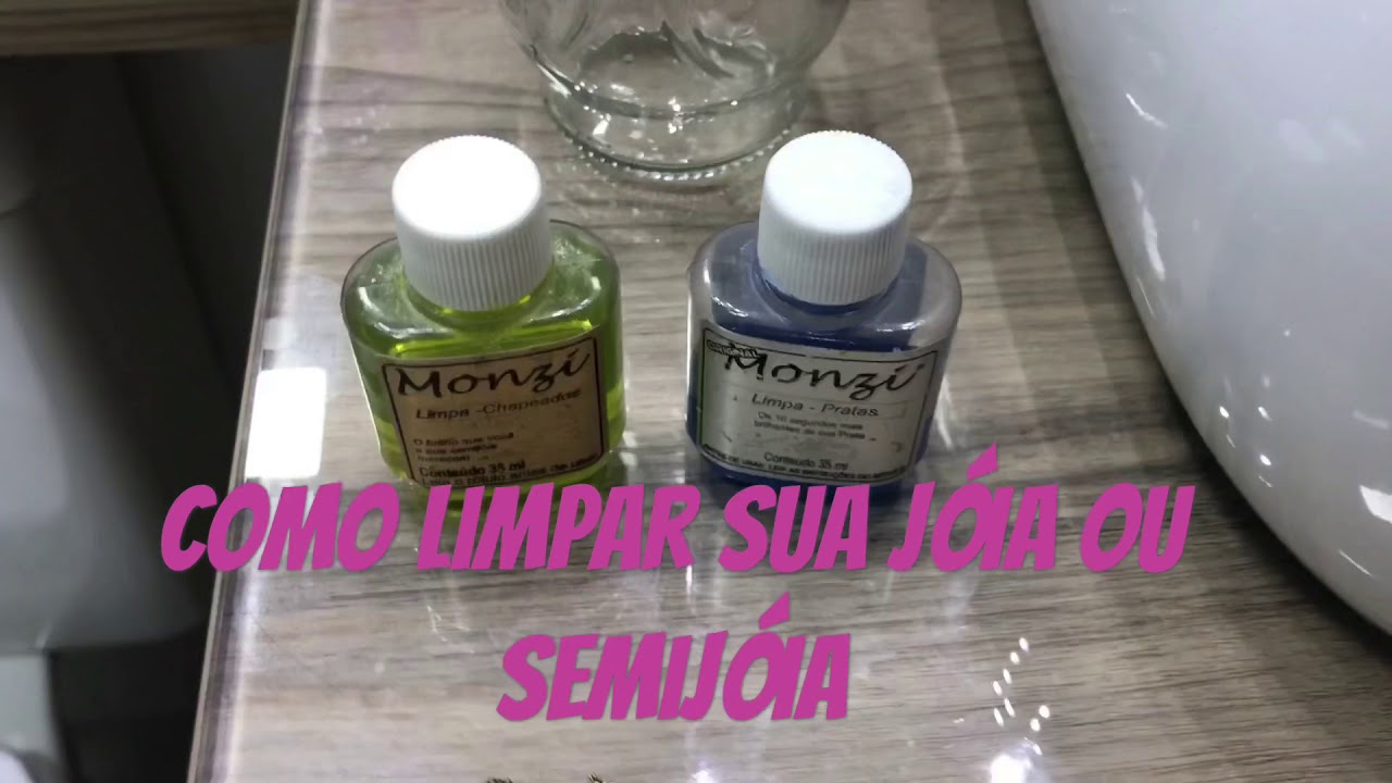 Como limpar sua jóia ou semijóia - Figurine Acessórios