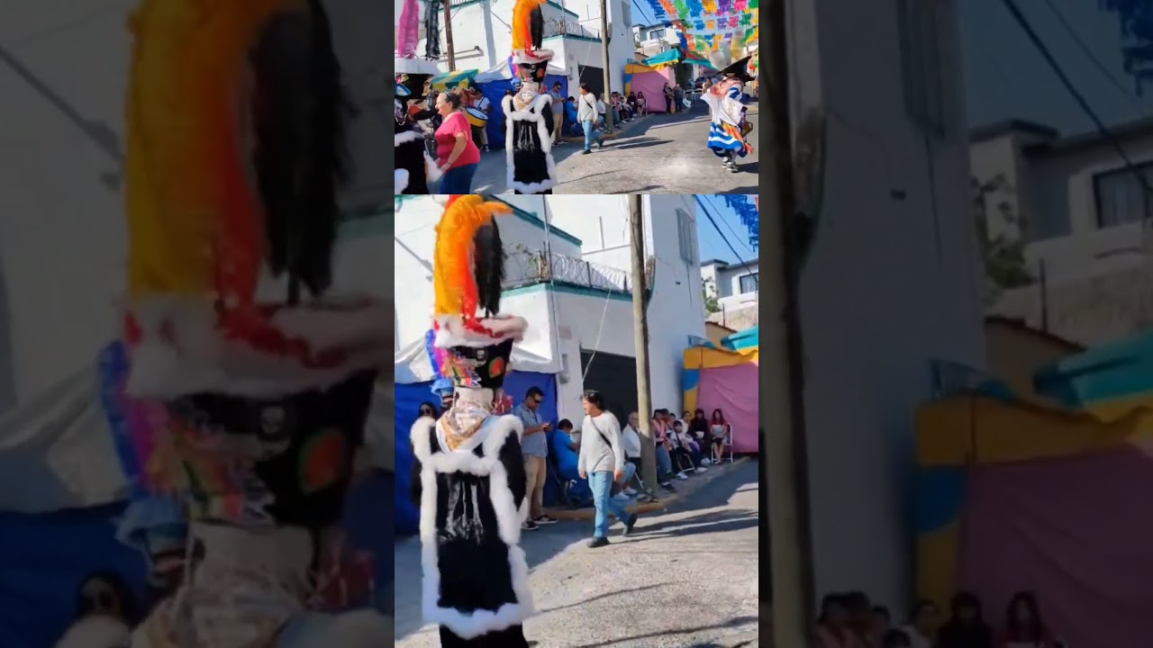 FIESTÓN! Chinelos de Acapantzingo Brincan con Super Banda ORION en Honor a San Diego de Alcalá /5 30