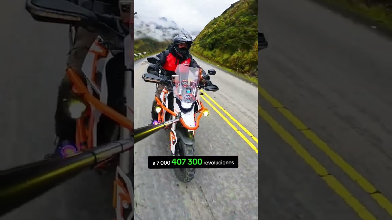 Tekken 250 velocidad m&aacute;x cuanto dura en carretera #motorrad #tekken250 #tekken250touring #tekken300