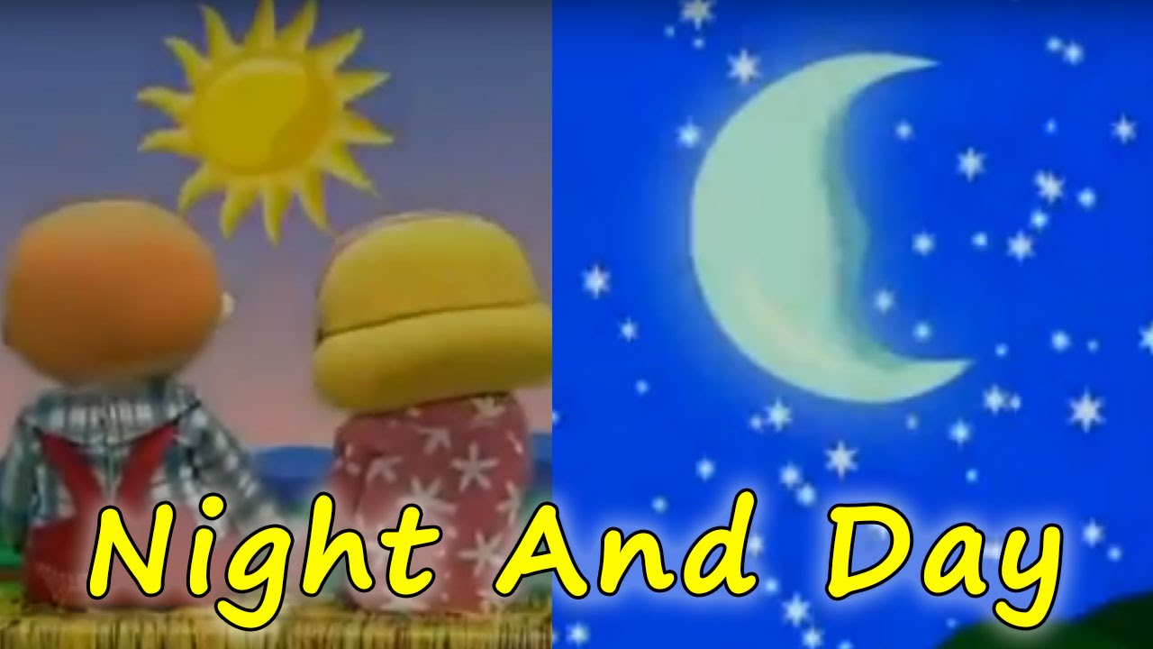 NEW MacDONALD'S Farm - Night And Day Song