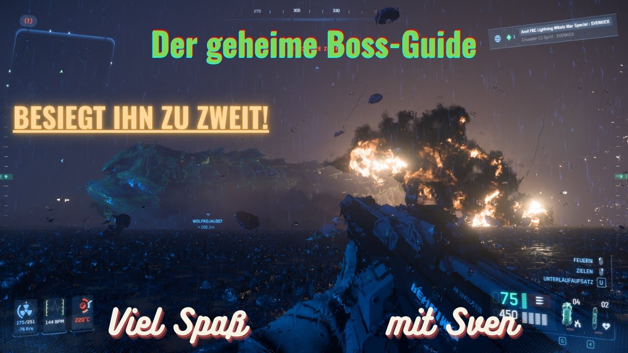 Apex Valakkar einfach besiegen: So geht der h&auml;rteste Boss zu zweit! | Star Citizen Guide