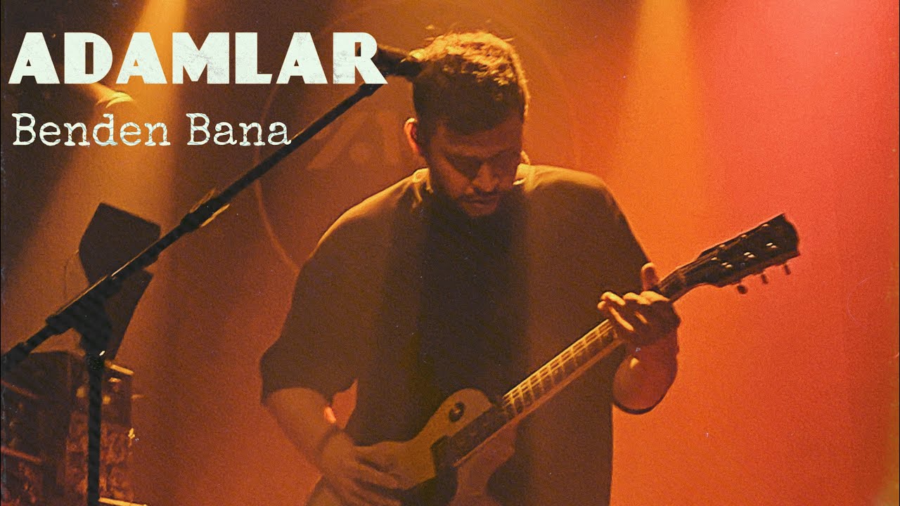Adamlar - Benden Bana @ Eskişehir Milyon 07.12.2024