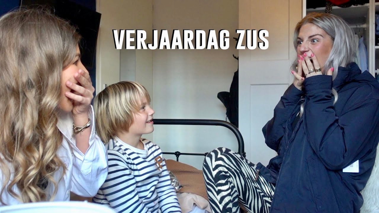 DIT CADEAU WILDE ZE AL ZO LANG! - WEEKVLOG #129 | SENNA BELLOD