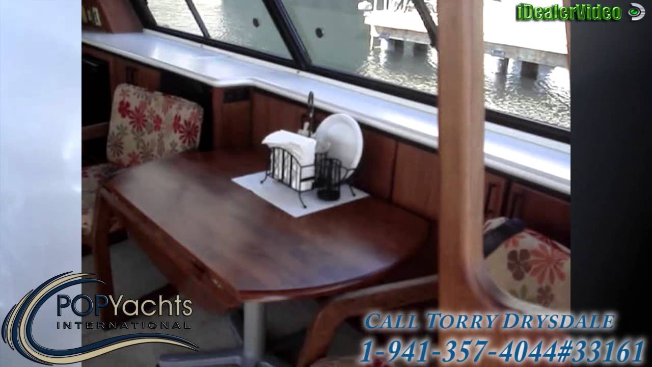 [UNAVAILABLE] Used 1991 Bayliner 4588 in Seattle, Washington