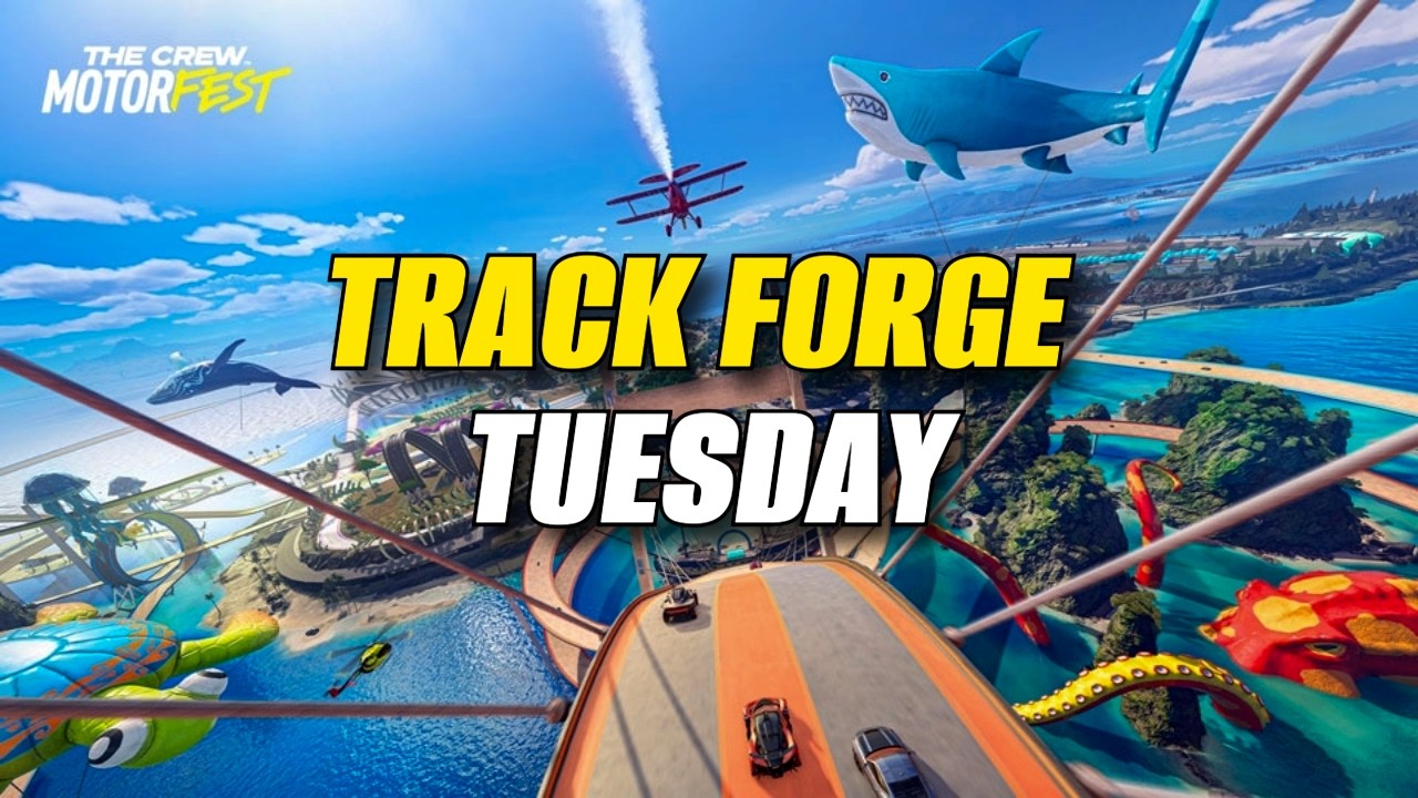 Track Forge and Grand Racing  | The Crew Motorfest - !tracks