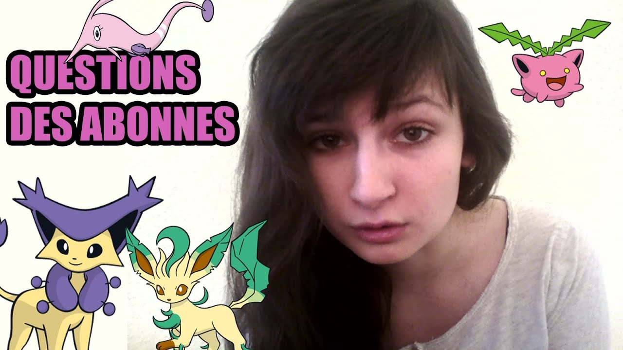 Je r&eacute;ponds aux questions des abonn&eacute;s !