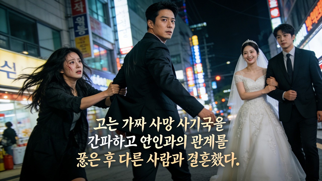 그는 가짜 사망 사기극을 간파하고 연인과의 관계를 끊은 후 다른 사람과 결혼했다.