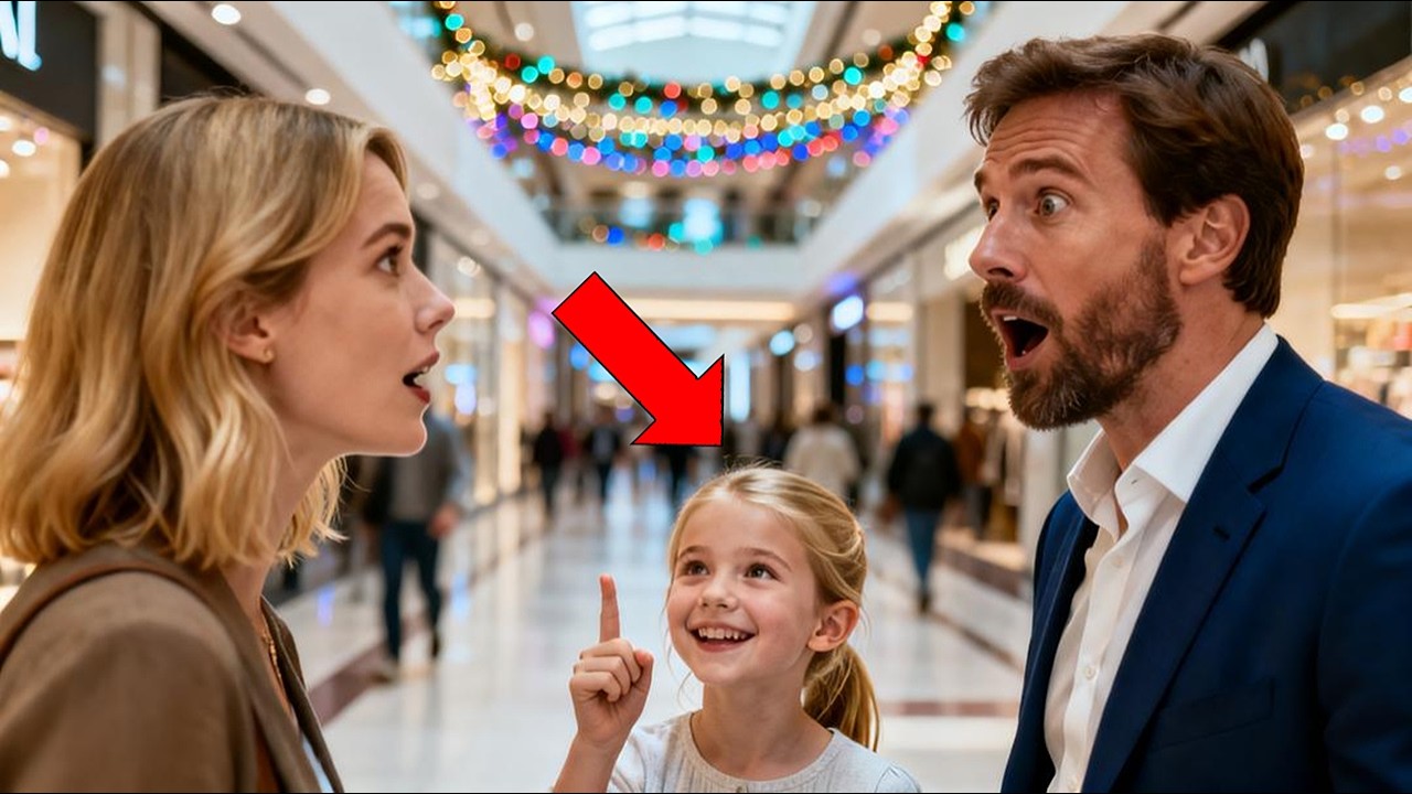 BILLIONAIRE’S DAUGHTER POINTS TO A WAITRESS AS MOM — WHAT HE SEES PARALYZES HIM