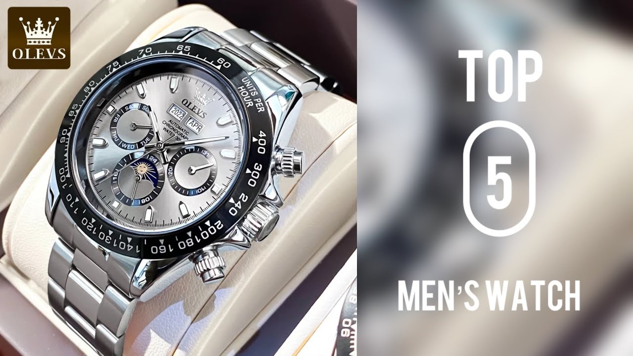 Top 5 Men's Classic Wrist Watches in Aliexpress 2025