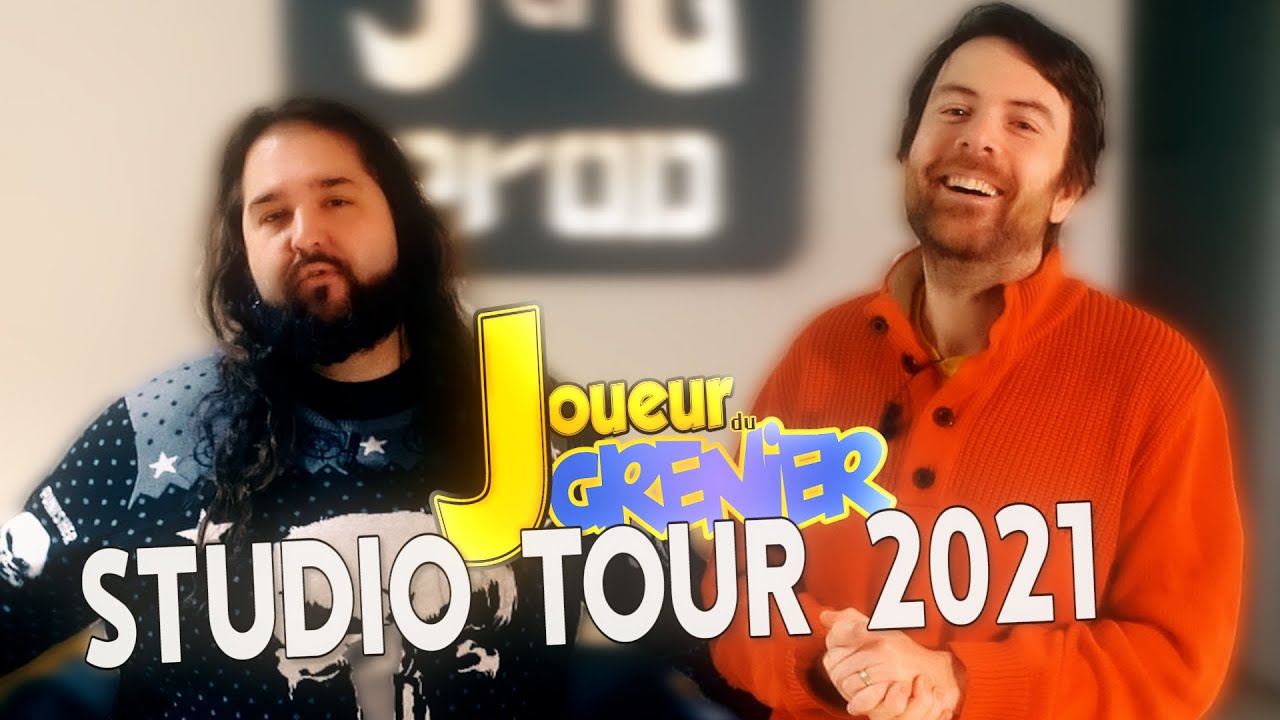 JDG STUDIO TOUR 2021