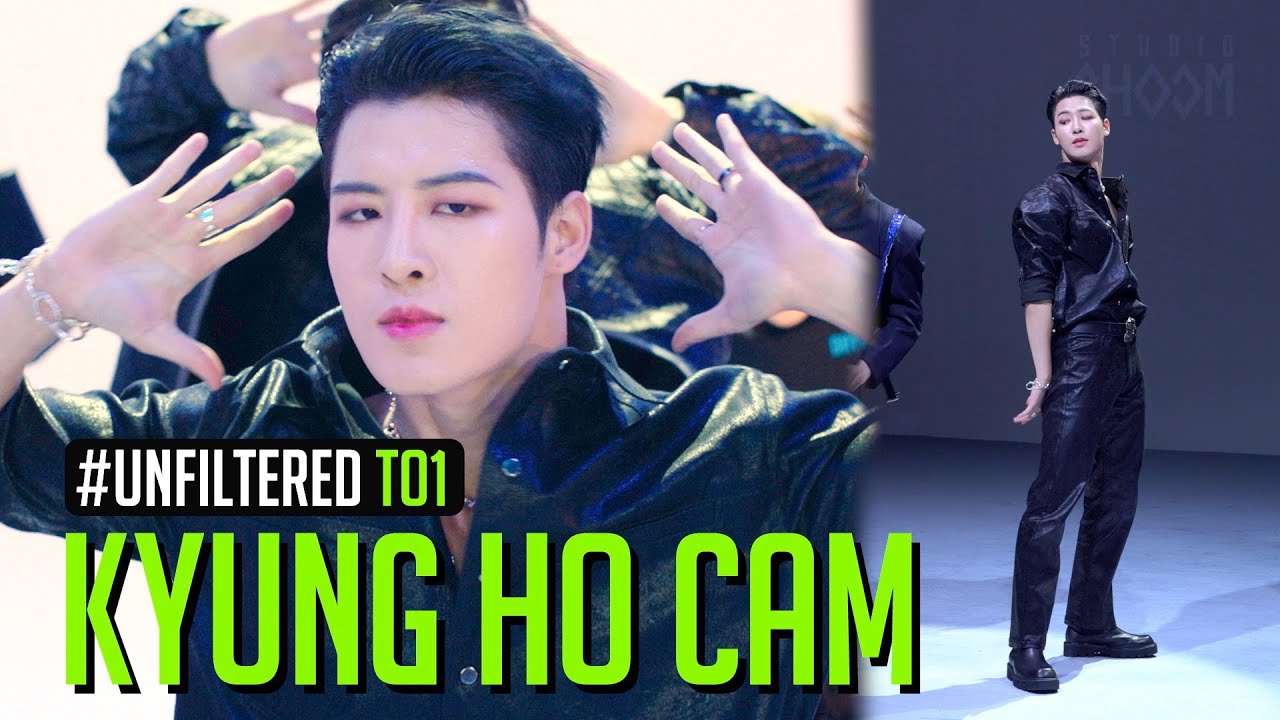 [UNFILTERED CAM] TO1 KYUNG HO(경호) 'No More X' 4K | BE ORIGINAL