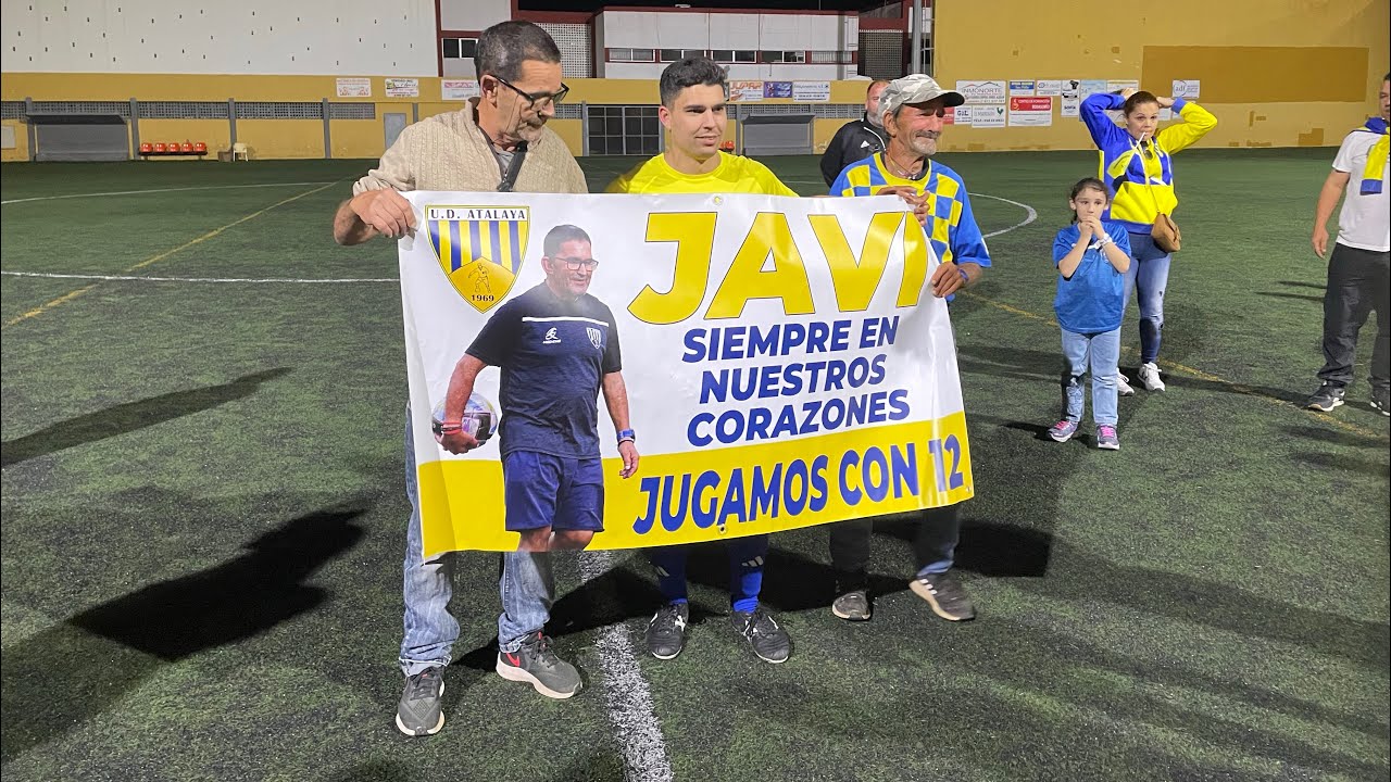 ⚔️ UD Atalaya vs CD Firgas ⚔️ | A match for the history (un partido para la historia) | Javi 🕊️