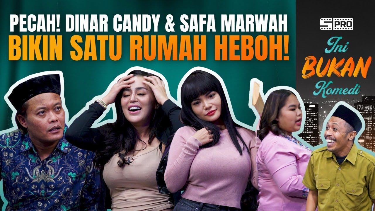 IBK E32: PECAH! RAYUAN MAUT DINAR CANDY & SAFA MARWAH BIAR JADI INEM BARU, BIKIN SULE PUSING!