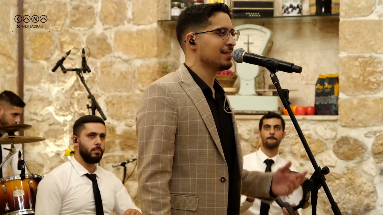 ماريو كرام - وصله كلثوميات - امل حياتي / حيرت قلبي معاك / انا في انتظارك #live