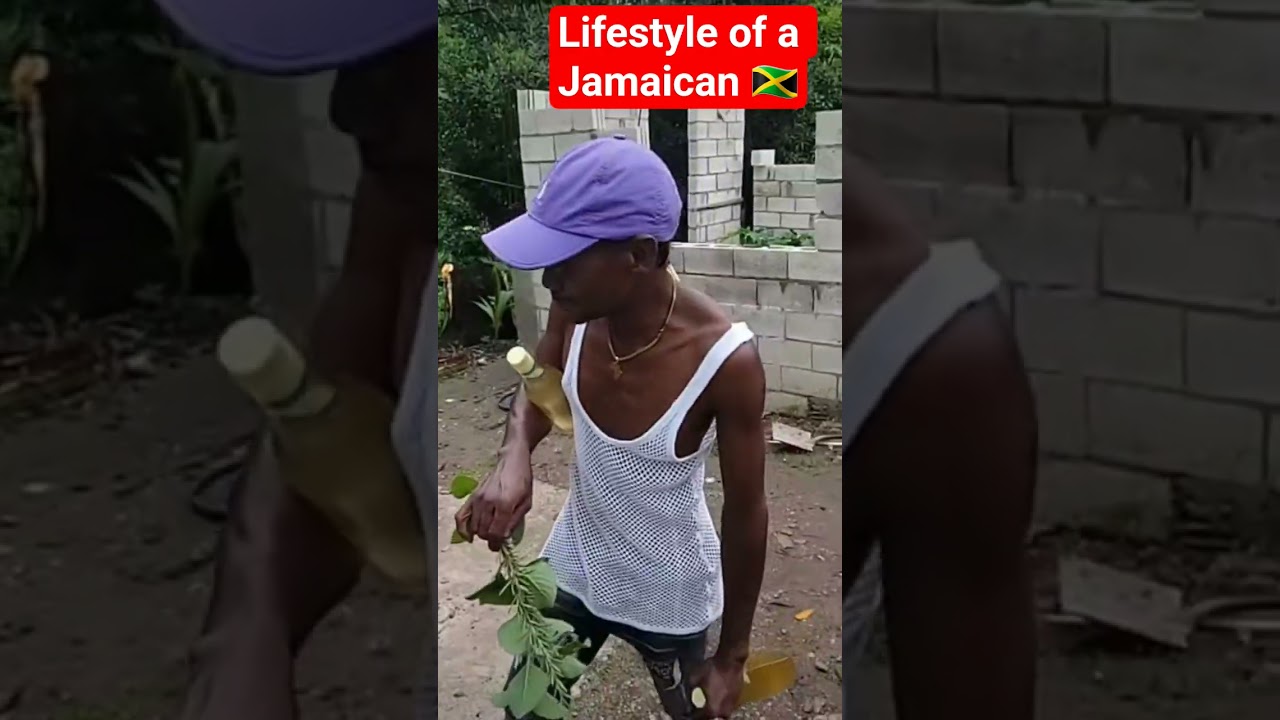 Жизнь вдали от цивилизации в холмах Ямайки